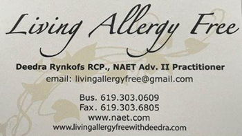 Living Allergy Free Logo