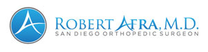 Robert Afra, M.D. Logo